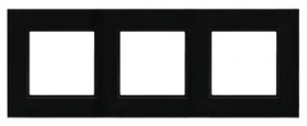 ARIA Ramka potrójna R-3UGC/32/25 czarne szkło