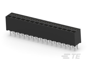 Gniazdo PCB 15 -pinowe 2 -rzędowe raster: 2.54mm Gniazdo do montażu na płytce drukowanej Pionowy Montaż na płytce