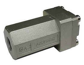 Zawór jednokierunkowy typ przyłącza wlot.: Gwintowany wlot: NPT 1/4 żeńskie 0.02MPa wlot: Żeńskie