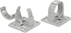 Uchwyt węża HellermannTyton CTCC-IWS37-MB65-PA66/6HIRHS-GY 169-22002, 1 szt.