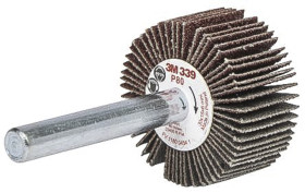 Ściernica krążkowa średnica: 50mm szerokość: 20mm P80 otwór: 6mm Tlenek aluminium 19000rpm