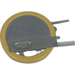 Baterie pastylkowe Styki lutowane CR2032 240mAh 3V Lit-dwutlenek manganu