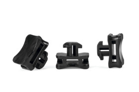 Uchwyt opaski kablowej do opasek 8mm długość 17.5mm szerokość 22,5 mm HellermannTyton Czarny