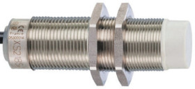 Czujnik zbliżeniowy M18 Indukcyjny 12 mm Telemecanique Sensors Niewpuszczany 12 → 24 V dc długość 60mm Gwintowany