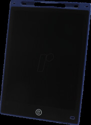 12450 LCD writing board, 251x172 mm, dark blue