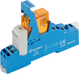 Coupling relay 1 Form C (NO/NC), 110 V (AC), 10 A, 250 V (AC), 48.P3.8.110.0060