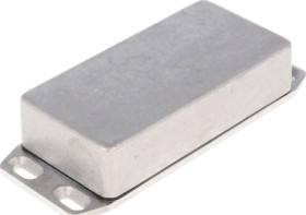 Aluminum die cast enclosure, (L x W x H) 100 x 50 x 25 mm, natural, IP65, 1590WGFL
