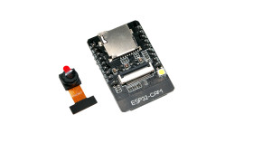 ESP32-CAM z kamerą OV2640 - płytka developerska (ESP32-S)