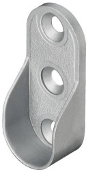 Wspornik boczny, do drążka ubraniowego 5105 Häfele Lighting, 80325950