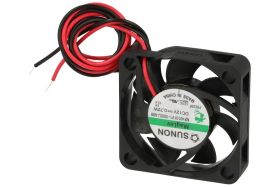 Wentylator; MF40101V1-1000U-A99; 40x40x10mm; magnetyczne Vapo; 12V; DC; 0,72W; 13,59m3/h; 27,3dB; 59mA; 7000RPM; 2 przewody; Sun