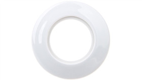 Berker 1930 Ramka Pojedyncza Porcelanowa Biała 138169