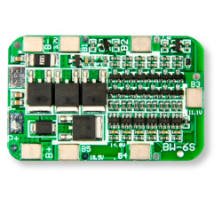 Balanser BMS 6S 15A - 25.2V Ładowarka ogniw Li-Ion 18650 z zabezpieczeniem