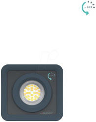 03.6200 NOVA MINI LED construction spotlight, 1000 lm, 5700 K, rechargea