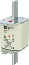Wkładka bezpiecznikowa NH3C 355A gG 500V 004186223 /3szt./