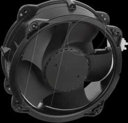 W2E250-HL06-19 Axial fan, 320x280x80mm, 230VAC, rpm:2550