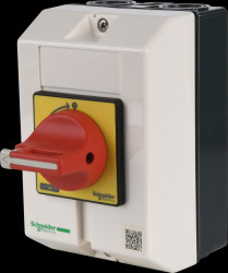 VCF2GE Emergency stop/main switch, 3p, 690V, 25A.