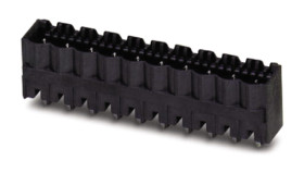 Blok zacisków wtykowych 6-pinowe raster: 5.08mm Phoenix Contact 12.0A 400.0 V.