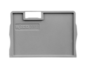 Ścianka rozdzielająca szara TOPJOBS 2002-1293 /25szt./