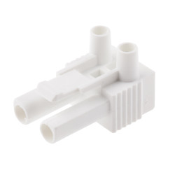 Złącze wtykowe do druku 2-żyłowe RS PRO rozmiar żyły 2,5 mm² Wkręcane Nylon Montaż na kablu