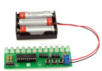 VAVT3186B Efekt LED - spadający meteoryt (Zestaw do montażu) AVT3186B