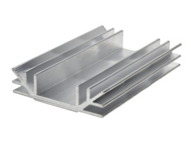 A4463-10 radiator aluminiowy 100x70x19mm