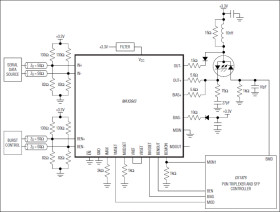 155Mbps to 2.5Gbps Burst-Mode Laser Driver
