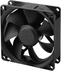 DC axial fan, 12 V, 80 x 80 x 25 mm, 40.64 m³/h, 20.4 dB, vapo, SUNON HA80251V4-1000U-A99
