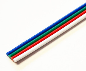 TLWY4x0,5 kolorowy przewód wstążkowy 4-żyłowa