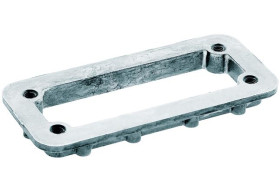 Ramka montażowa panelu Rama montażowa do Han 24 HPR HARTING