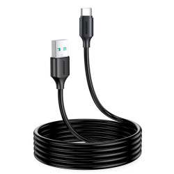 Kabel USB/USB-C 2m JAYROOM 3A Czarny S-UC027A9