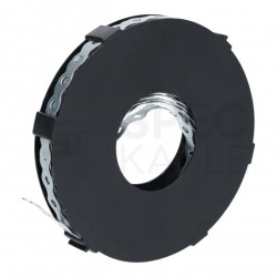 Taśma montażowa stalowa perforowana 12mm x 10m ocynkowana do drewna, betonu i profili stalowych Rawlplug