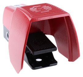 Przełącznik nożny Bernstein AG Aluminium Chwilowy 2NO/2NC IP65