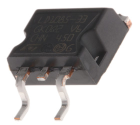 Regulator napięcia 3,3 V D2PAK Montaż powierzchniowy wyjścia: 1 Stałe LD1085D2T33R