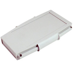 Camdenboss CHH663NGY Obudowa urządzęń ręcznych, (D x S x W) 185 x 110 x 25 mm, tworzywo ABS, 2 szt.