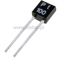 Czujnik temp. PT100 TO92 - 50°C do + 150°C