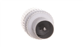 Wtyczka Iec A203 Biała K1331 /10Szt./