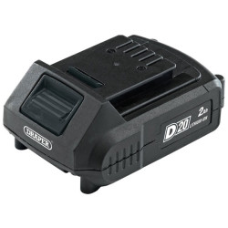 Draper 55887 D20 20V Lithium Battery (2.0Ah)