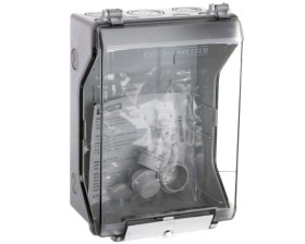 Obudowa pusta 168x253x115mm KG 9002 IP 65 EDK/AKM 3300140