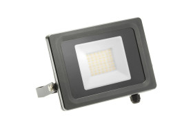 Naświetlacz LED VIPER, 30W, 2700lm AC220-240V, 50/60 Hz, PF\0,9, Ra\80, IP65, 120, 4000K, szary
