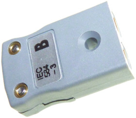 Złącze termoparowe Złącze termoparowe RS PRO do Termopara typu B Miniaturowe