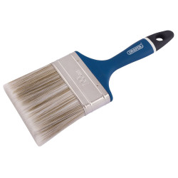 Draper 82494 Soft Grip Handle Paint-Brush 100mm (4&quot;)