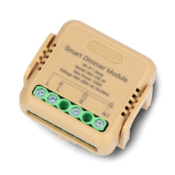 Tuya - mini sterownik oświetlenia WiFi - aplikacja Android/iOS - Moes WM-105-M