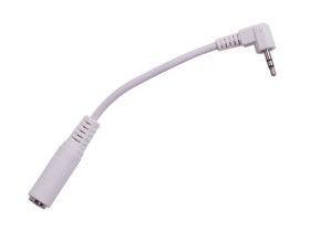 Przejście JACK wtyk 2.5mm - gniazdo 3.5mm stereo z kablem