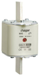 Hager LNH30910M4T Bezpiecznik NH 910 A 3 szt.