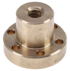 Nakrętka okrągła z kołnierzem Kołnierzowy okrągły 3mm 12mm 48mm 35mm RS PRO