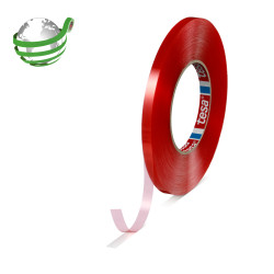 Taśma dwustronna szerokość: 9mm Tesa grubość: 0.205mm Taśma klejąca Przezroczysty PET