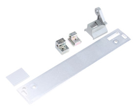 Panel przedni nVent SCHROFF Aluminium, moduły stelażowe 3 U szerokość 19.98mm skok poziomy 4 KM Szary