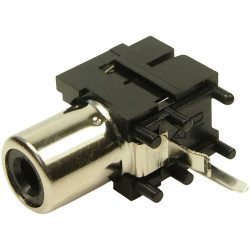Cliff FC68371 RCA Connector Socket Horizontal Mount 1 Pc