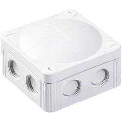 Wiska 10060401 Junction box (L x W x H) 85 x 85 x 51 mm Grey-white IP66/IP67