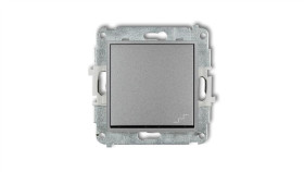 Mini Łącznik Schodowy Srebrny Metalik 7Mwp-3